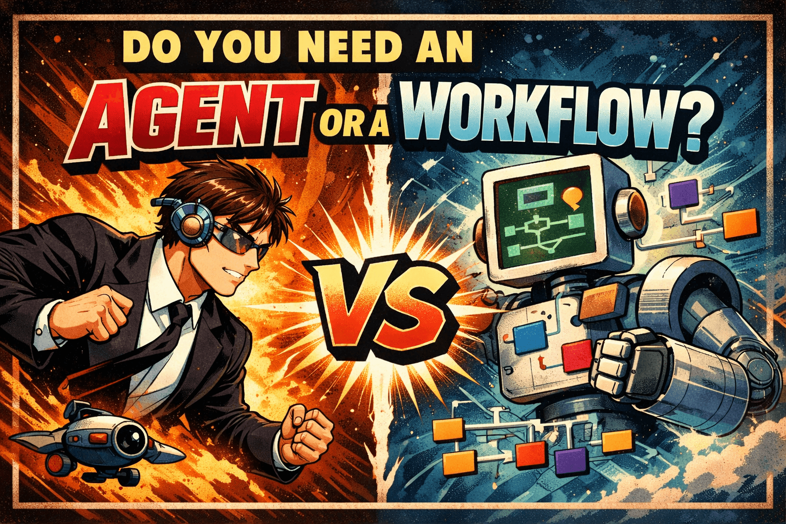 Agent vs Workflow